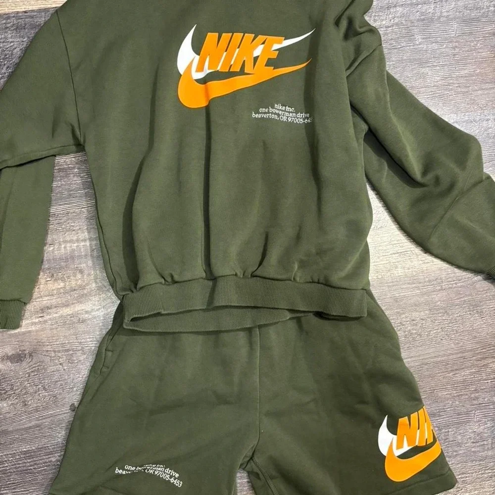 Nike Green Set Kids XL